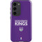 NBA Sacramento Kings Standard - Purple Galaxy S23 Pro Case