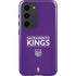 NBA Sacramento Kings Standard - Purple Galaxy S23 Pro Case