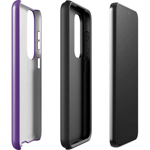 NBA Sacramento Kings Standard - Purple Galaxy S23 Pro Case