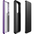 NBA Sacramento Kings Standard - Purple Galaxy S23 Pro Case