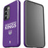 NBA Sacramento Kings Standard - Purple Galaxy S23 Pro Case