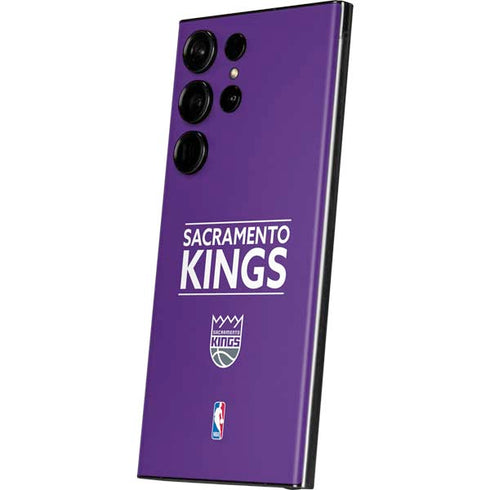 NBA Sacramento Kings Standard - Purple Galaxy S23 Ultra Skin