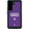 NBA Sacramento Kings Standard - Purple Galaxy S23 Waterproof Case