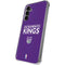 NBA Sacramento Kings Standard - Purple Galaxy S24 Plus Clear Case
