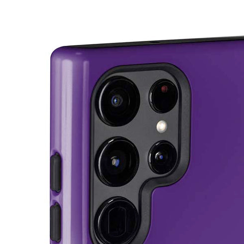 NBA Sacramento Kings Standard - Purple Galaxy S24 Ultra Impact Case