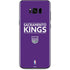 NBA Sacramento Kings Standard - Purple Galaxy S8 Plus Skin