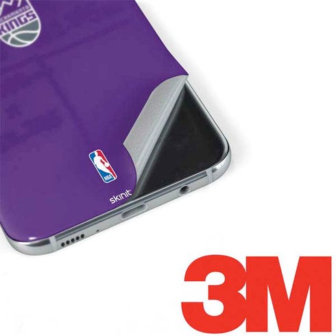 NBA Sacramento Kings Standard - Purple Galaxy S8 Plus Skin