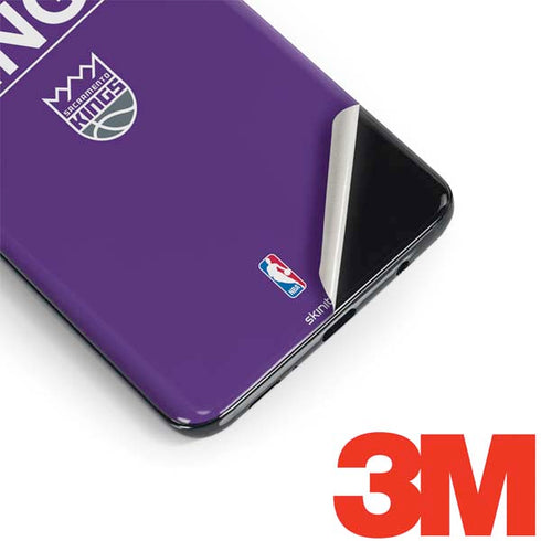 NBA Sacramento Kings Standard - Purple Galaxy S9 Plus Skin