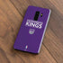 NBA Sacramento Kings Standard - Purple Galaxy S9 Plus Skin
