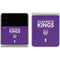 NBA Sacramento Kings Standard - Purple Galaxy Z Flip3 5G Skin