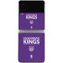 NBA Sacramento Kings Standard - Purple Galaxy Z Flip3 5G Skin