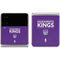 NBA Sacramento Kings Standard - Purple Galaxy Z Flip4 5G Skin