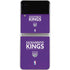 NBA Sacramento Kings Standard - Purple Galaxy Z Flip4 5G Skin