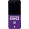 NBA Sacramento Kings Standard - Purple Galaxy Z Flip5 5G Skin