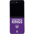 NBA Sacramento Kings Standard - Purple Galaxy Z Flip5 5G Skin