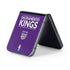 NBA Sacramento Kings Standard - Purple Galaxy Z Flip5 5G Skin
