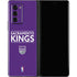 NBA Sacramento Kings Standard - Purple Galaxy Z Fold2 5G Skin