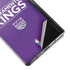 NBA Sacramento Kings Standard - Purple Galaxy Z Fold2 5G Skin