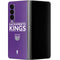 NBA Sacramento Kings Standard - Purple Galaxy Z Fold4 5G Skin