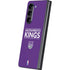 NBA Sacramento Kings Standard - Purple Galaxy Z Fold5 5G Skin