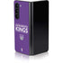 NBA Sacramento Kings Standard - Purple Galaxy Z Fold5 5G Skin