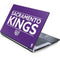 NBA Sacramento Kings Standard - Purple Generic Laptop Skin