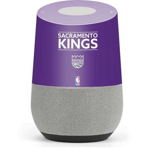 NBA Sacramento Kings Standard - Purple Google Home Skin