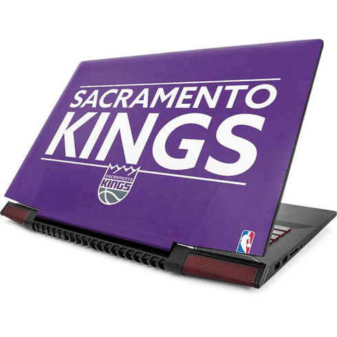 NBA Sacramento Kings Standard - Purple Lenovo IdeaPad Skin