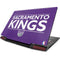NBA Sacramento Kings Standard - Purple Lenovo IdeaPad Skin