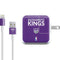 NBA Sacramento Kings Standard - Purple iPad Charger (10W USB) Skin