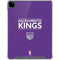 NBA Sacramento Kings Standard - Purple iPad Pro 12.9in (2020) Clear Case