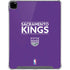 NBA Sacramento Kings Standard - Purple iPad Pro 12.9in (2020) Clear Case