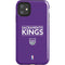 NBA Sacramento Kings Standard - Purple iPhone 11 Impact Case