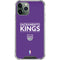 NBA Sacramento Kings Standard - Purple iPhone 11 Pro Max Clear Case