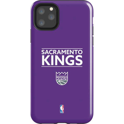 NBA Sacramento Kings Standard - Purple iPhone 11 Pro Max Impact Case