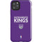 NBA Sacramento Kings Standard - Purple iPhone 11 Pro Max Impact Case