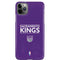 NBA Sacramento Kings Standard - Purple iPhone 11 Pro Max Lite Case