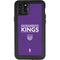 NBA Sacramento Kings Standard - Purple iPhone 11 Pro Max Waterproof Case