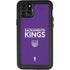 NBA Sacramento Kings Standard - Purple iPhone 11 Pro Max Waterproof Case