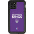 NBA Sacramento Kings Standard - Purple iPhone 11 Pro Waterproof Case