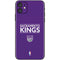 NBA Sacramento Kings Standard - Purple iPhone 11 Skin