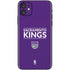 NBA Sacramento Kings Standard - Purple iPhone 11 Skin