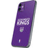 NBA Sacramento Kings Standard - Purple iPhone 11 Skin