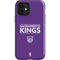 NBA Sacramento Kings Standard - Purple iPhone 12 Impact Case
