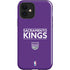 NBA Sacramento Kings Standard - Purple iPhone 12 Impact Case