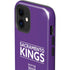 NBA Sacramento Kings Standard - Purple iPhone 12 Impact Case