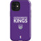 NBA Sacramento Kings Standard - Purple iPhone 12 Mini Impact Case