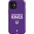 NBA Sacramento Kings Standard - Purple iPhone 12 Mini Impact Case