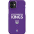 NBA Sacramento Kings Standard - Purple iPhone 12 Mini Lite Case