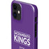 NBA Sacramento Kings Standard - Purple iPhone 12 Mini Lite Case
